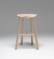 Taper Bar Stool - Hard Maple