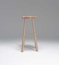 Taper Bar Stool - Hard Maple