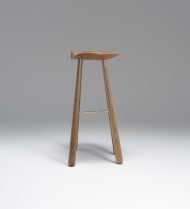 Taper Bar Stool - White Oak