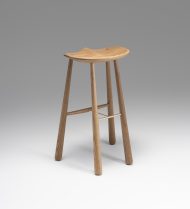 Taper Bar Stool - White Oak