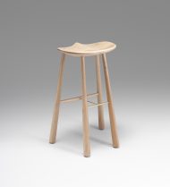 Taper Bar Stool - Hard Maple