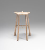 Taper Bar Stool - Hard Maple