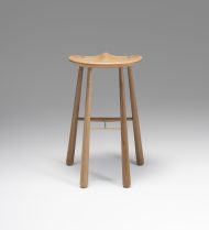 Taper Bar Stool - White Oak