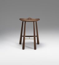 Taper Counter Stool - Black Walnut