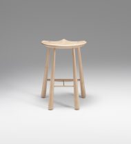 Taper Counter Stool - Hard Maple