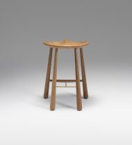 Taper Counter Stool - White Oak