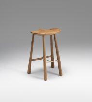 Taper Counter Stool - White Oak