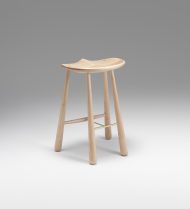 Taper Counter Stool - Hard Maple