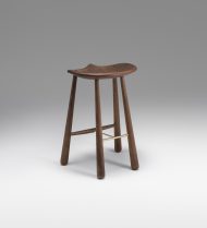 Taper Counter Stool - Black Walnut