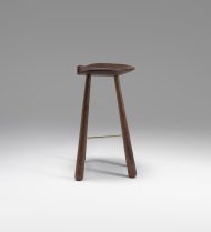 Taper Counter Stool - Black Walnut