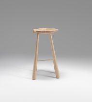 Taper Counter Stool - Hard Maple