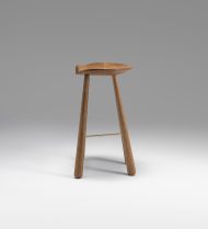 Taper Counter Stool - White Oak