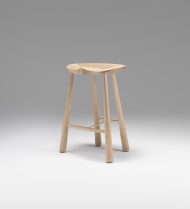 Taper Counter Stool - Hard Maple