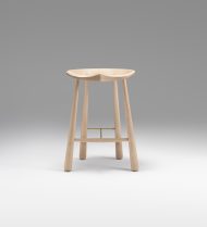 Taper Counter Stool - Hard Maple