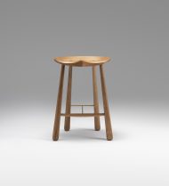 Taper Counter Stool - White Oak