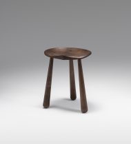 Taper Low Stool - Black Walnut