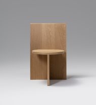 Three Plane Chair - White Oak