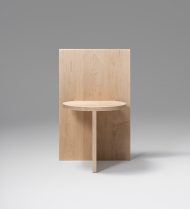 Three Plane Chair - Hard Maple