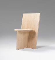 Three Plane Chair - Hard Maple