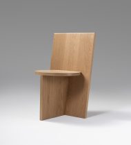 Three Plane Chair - White Oak