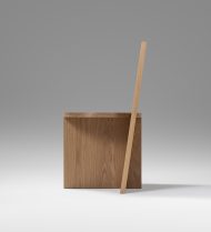 Three Plane Chair - White Oak