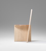 Three Plane Chair - Hard Maple