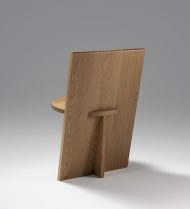 Three Plane Chair - White Oak