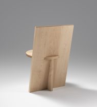 Three Plane Chair - Hard Maple