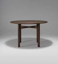 Cross Bar Table - Black Walnut