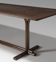 Lexington Table - Black Walnut