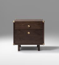 Lafayette Side Table - Black Walnut