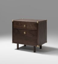 Lafayette Side Table - Black Walnut