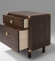 Lafayette Dresser Detail - Black Walnut