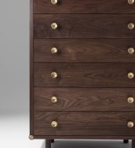 Lafayette Dresser Detail - Black Walnut