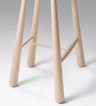 Taper Counter Stool - Hard Maple