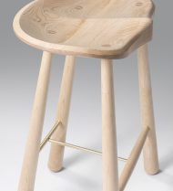 Taper Counter Stool - Hard Maple