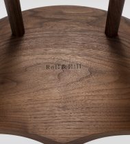 Taper Counter Stool - Black Walnut