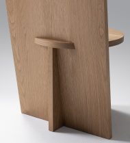 Three Plane Chair - White Oak