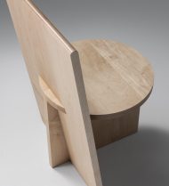 Three Plane Chair - Hard Maple