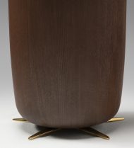 Champagne Table - Black Walnut