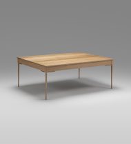 Coffee Table - White Oak