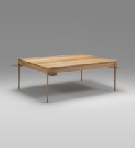 Coffee Table - White Oak