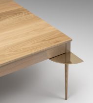 Coffee Table - White Oak