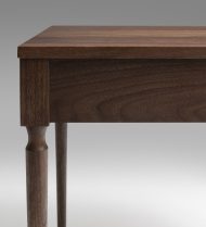 Small Side Table - Black Walnut