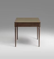 Small Side Table - Black Walnut