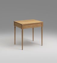 Small Side Table - White Oak