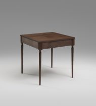 Large Side Table - Black Walnut