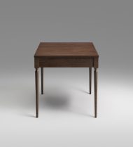 Large Side Table - Black Walnut