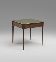 Large Side Table - Black Walnut