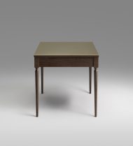 Large Side Table - Black Walnut